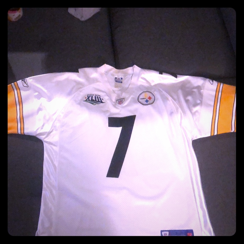 Reebok Ben Rothlisberger jersey 2xl